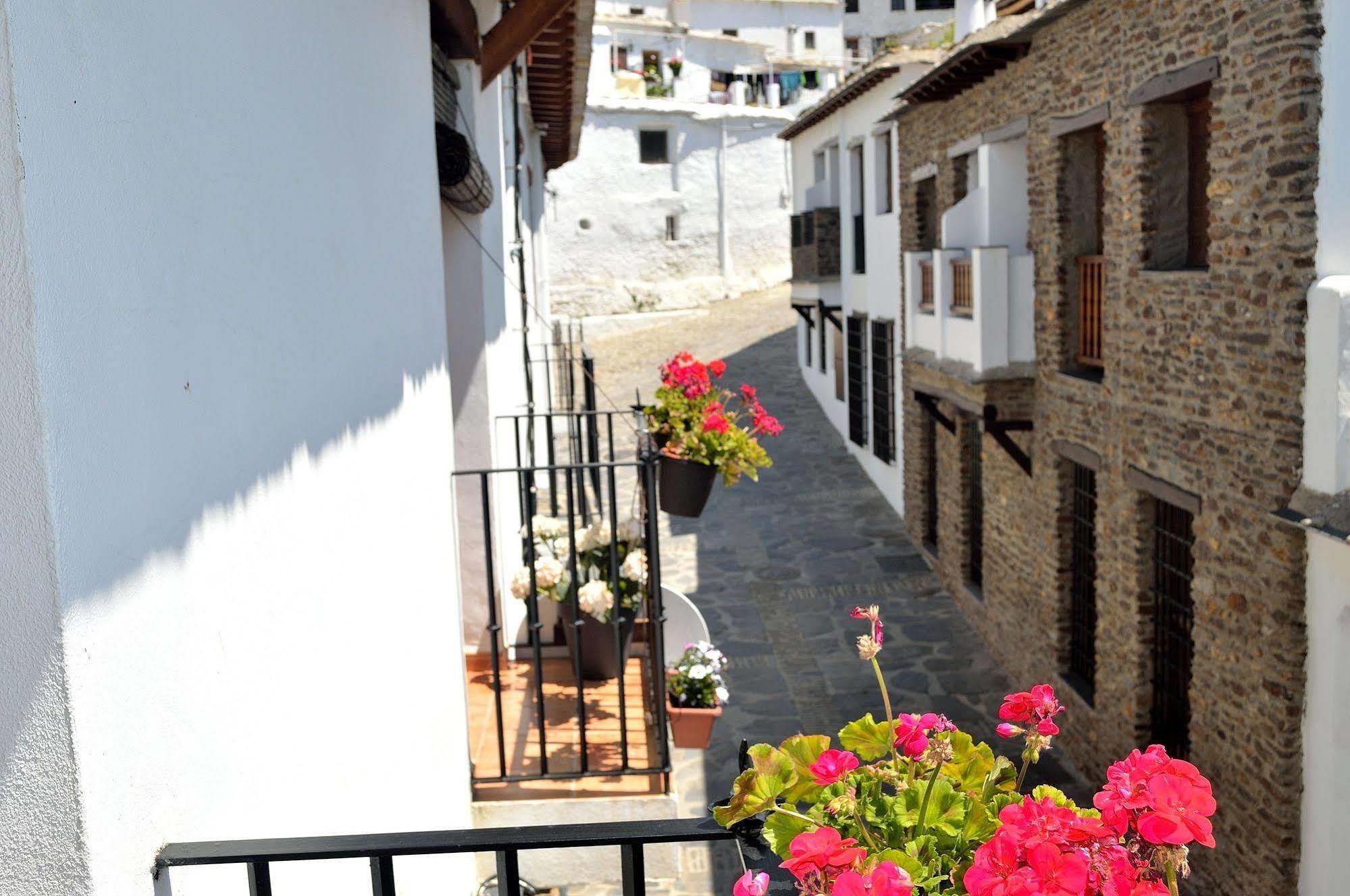 Hotel Rural Alfajía de Antonio Capileira Exterior foto